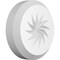 Ekena Millwork Standard Grayson Spiral Rosette With Beveled Edge, 3"W x 3"H x 3/4"P ROSP030X030X075GRY13 - alternate 1